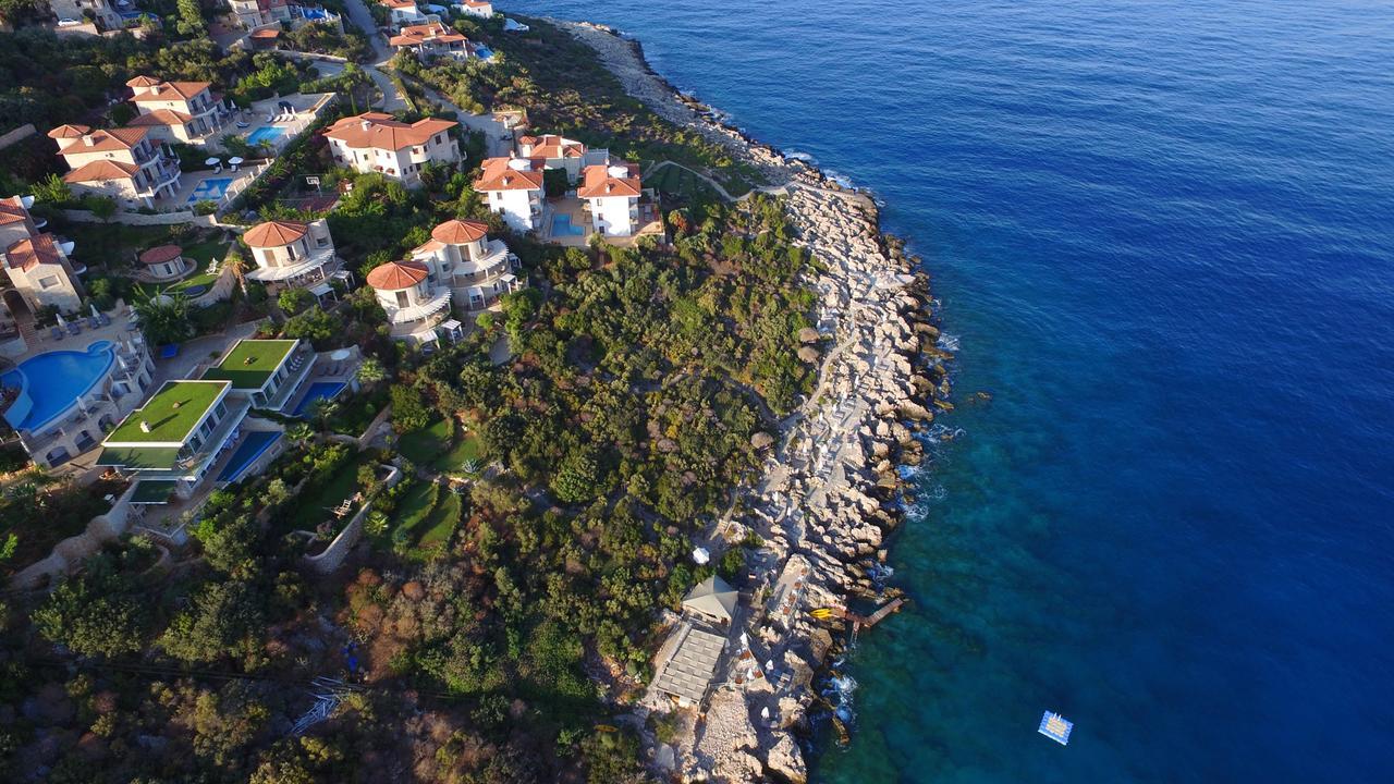 Mekvin Hotels Deniz Feneri Lighthouse Kas Exterior foto